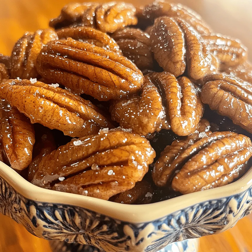 Slow Cooker Candied Pecans Tasty Snack Recipe