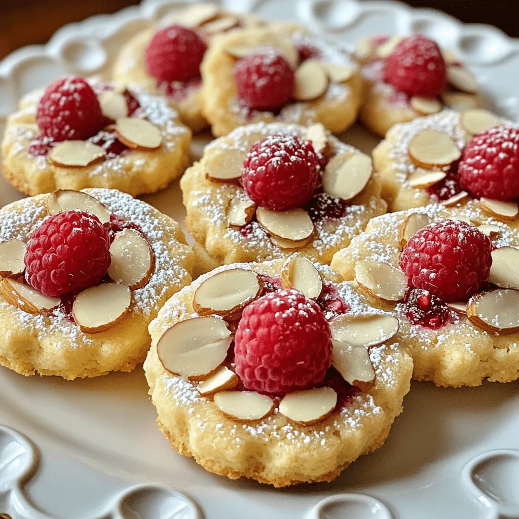 Raspberry Almond Shortbread Cookies: A Delightful Baking Experience