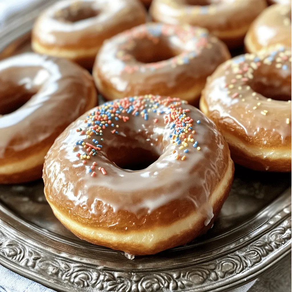 Krispy Kreme Original Glazed Doughnuts Simple Guide