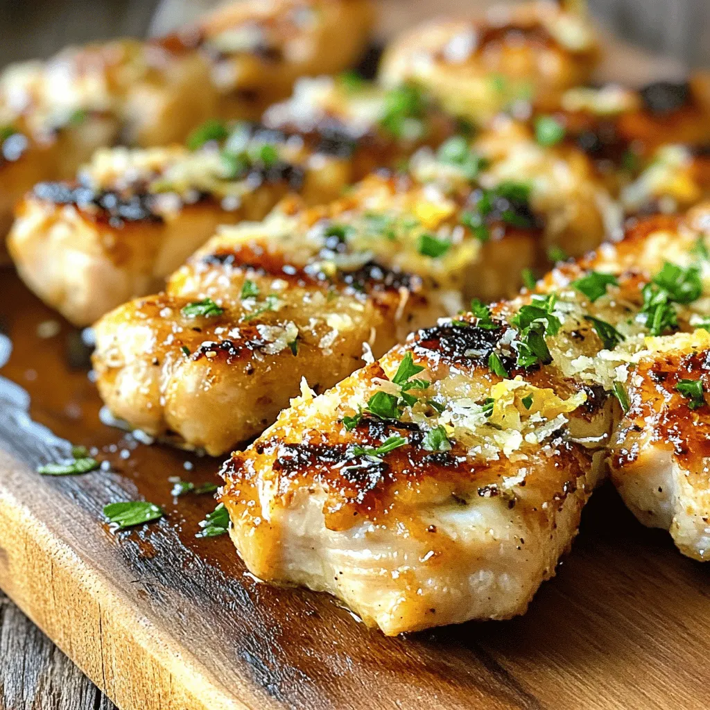 Savory Garlic Parmesan Chicken Skewers: A Deliciously Simple Recipe