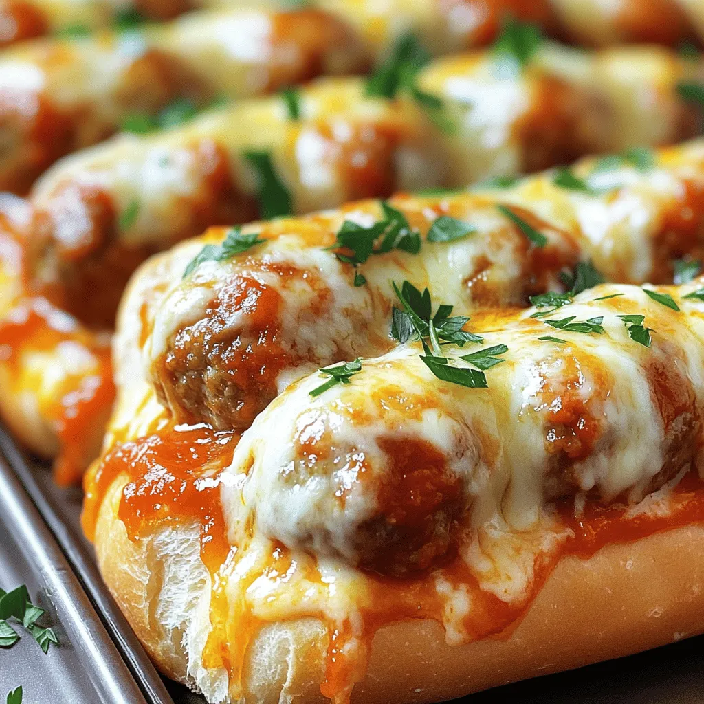 Savory Homemade Meatball Subs Easy Recipe Guide