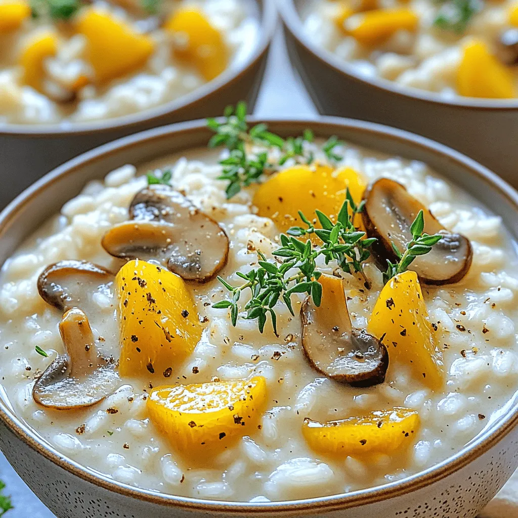 Mushroom Risotto Creamy and Comforting Recipe