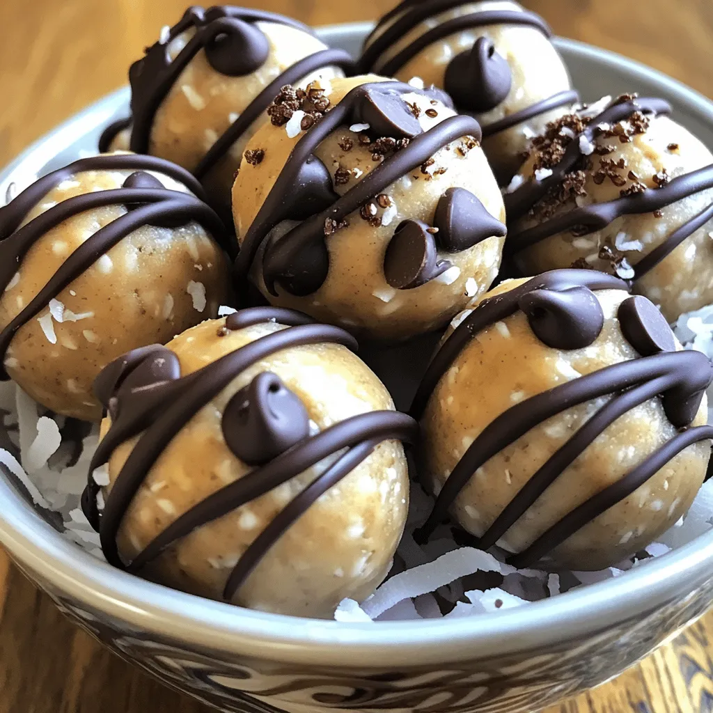 Peanut Butter Bliss Balls Simple and Tasty Treats