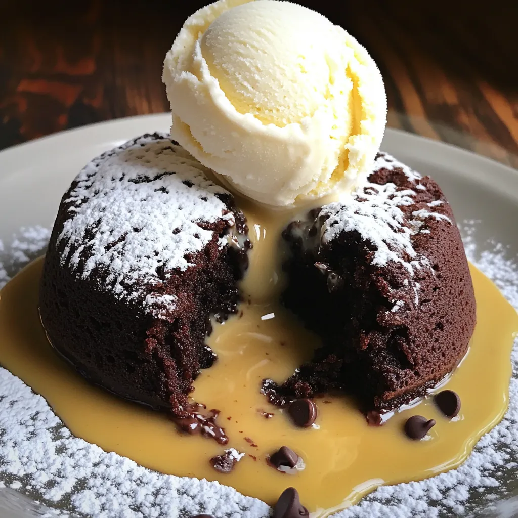 Slow Cooker Chocolate Lava Cake Irresistible Dessert