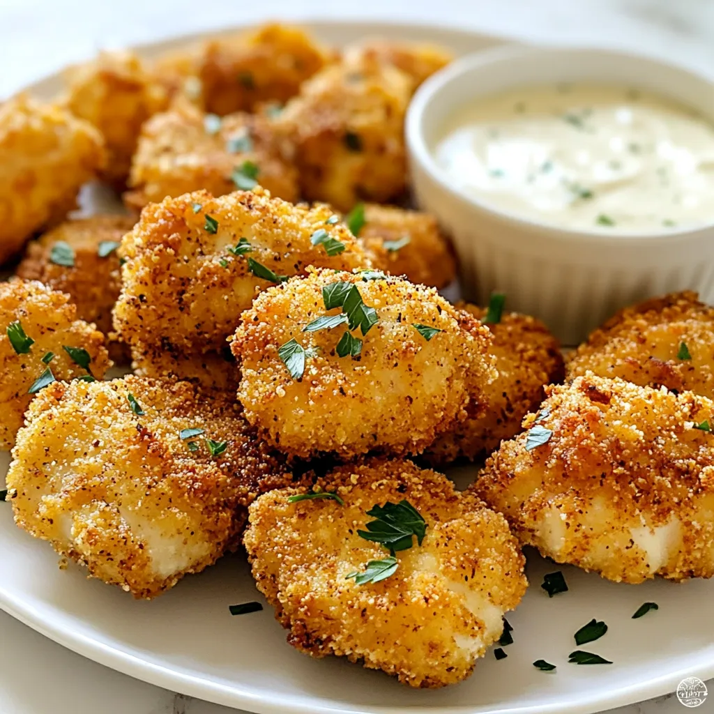 Cajun Chicken Bites Flavorful and Easy Recipe