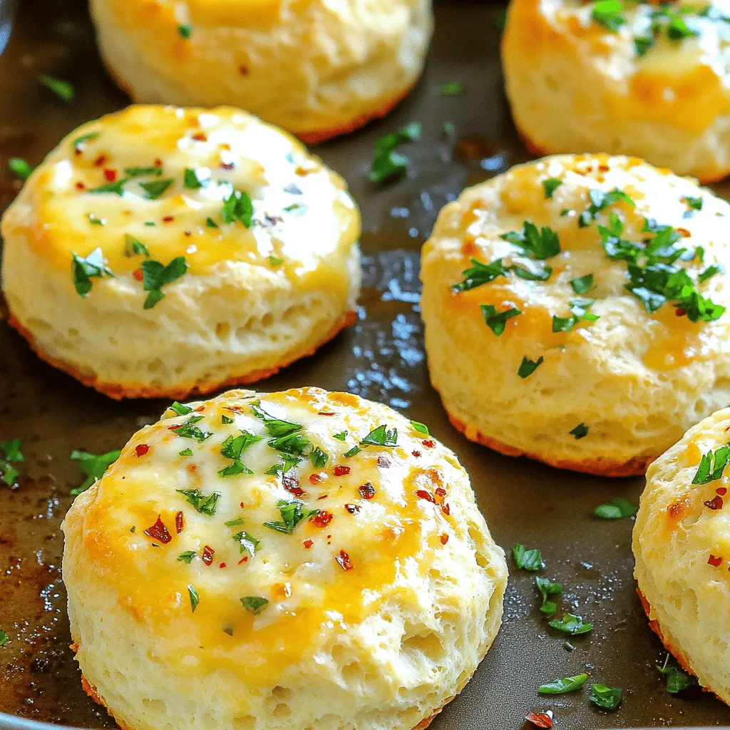 To make the best Pillsbury biscuit garlic butter cheese bombs, you need simple, tasty ingredients. Here’s what you’ll need: