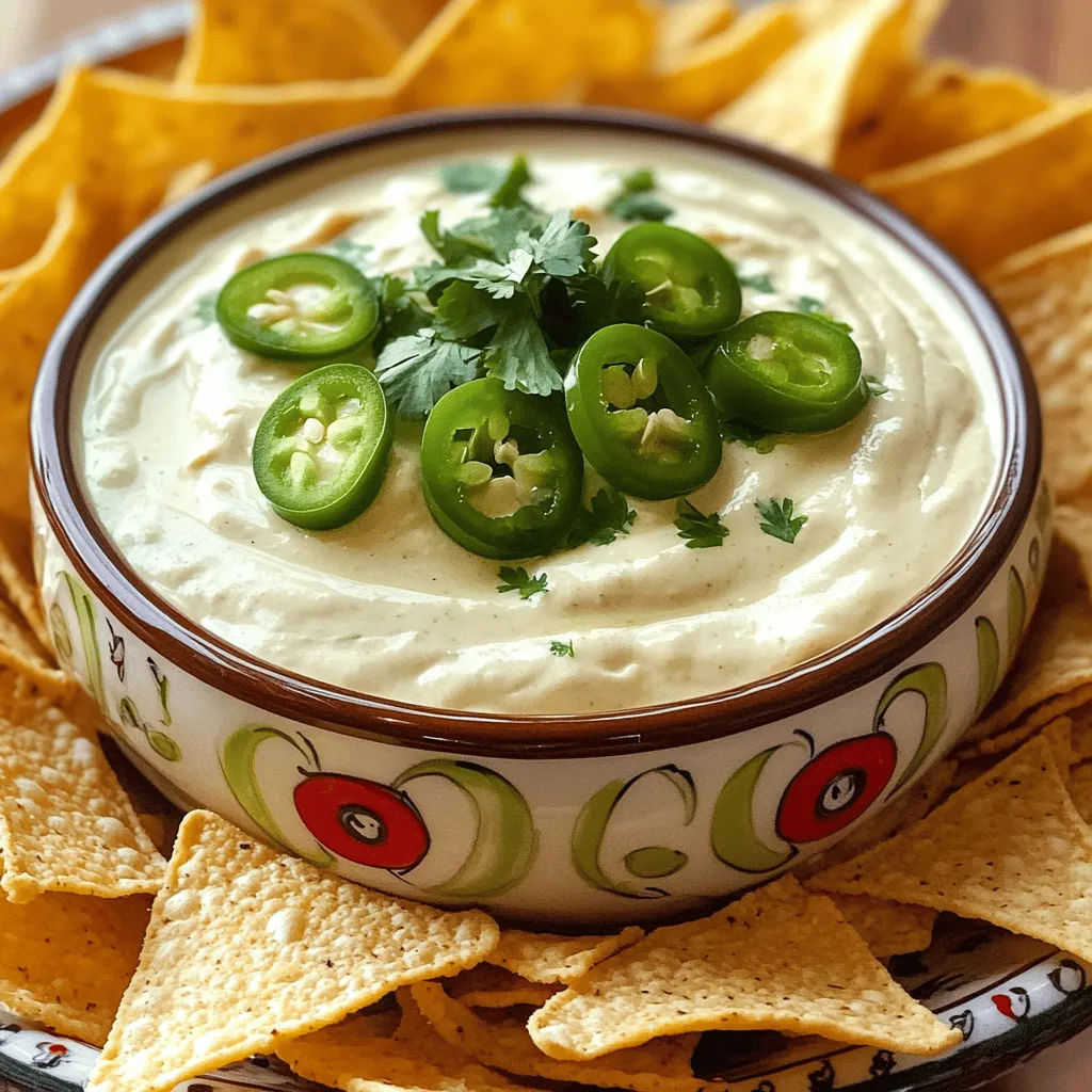 Creamy Jalapeno Dip: The Perfect Party Companion