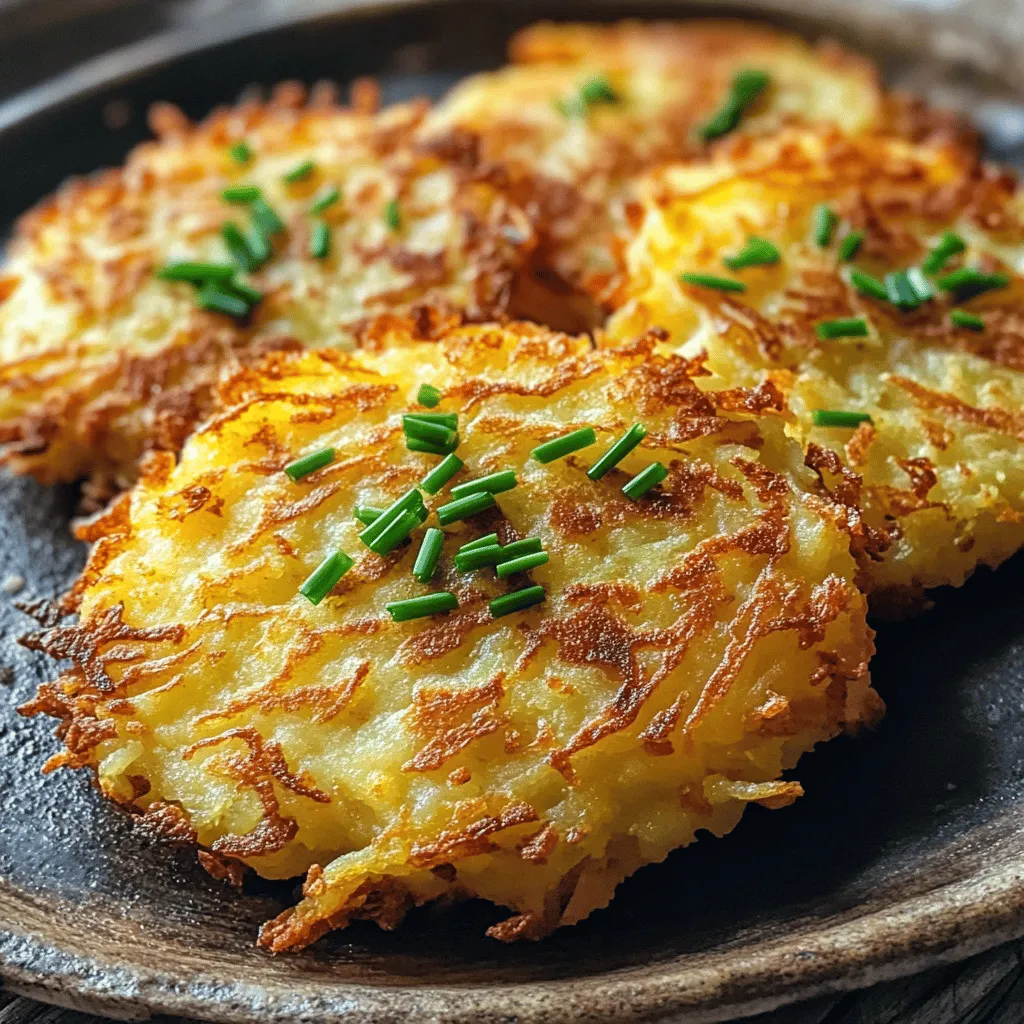 Crispy Hash Brown Patties Recipe