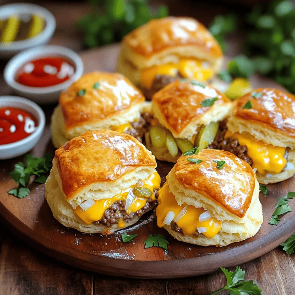 Cheeseburger Bombs Flavorful and Fun Party Treats