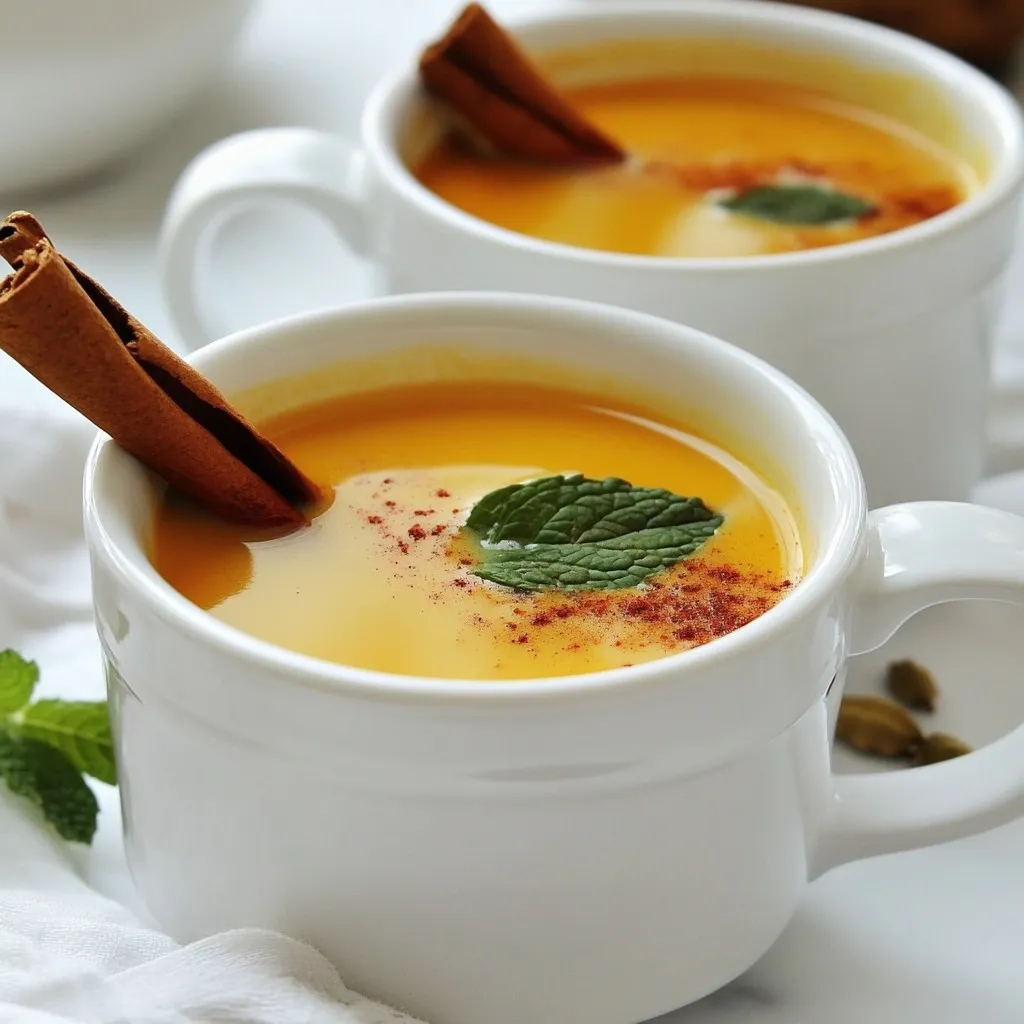 Smoky Masala Chai Bold and Flavorful Comfort Drink