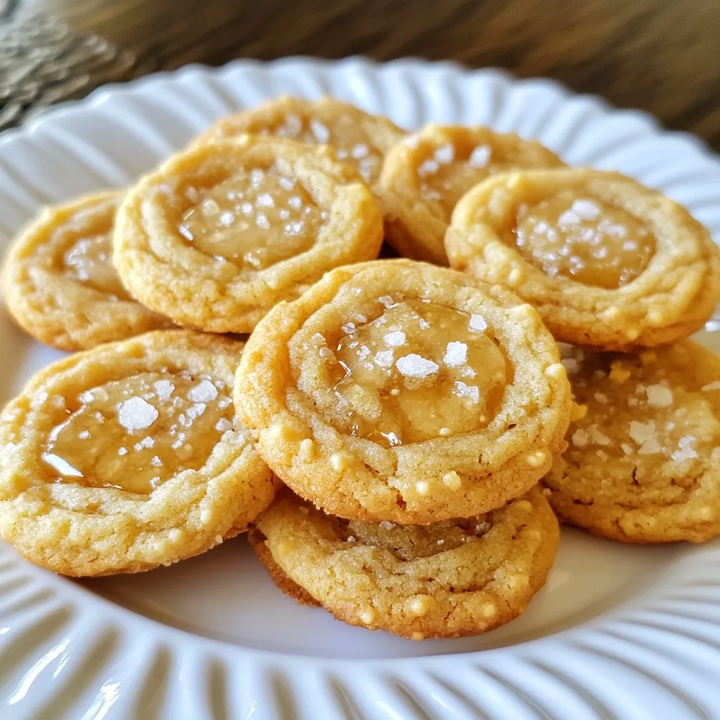 Salted Honey Cookies Irresistible and Easy Recipe
