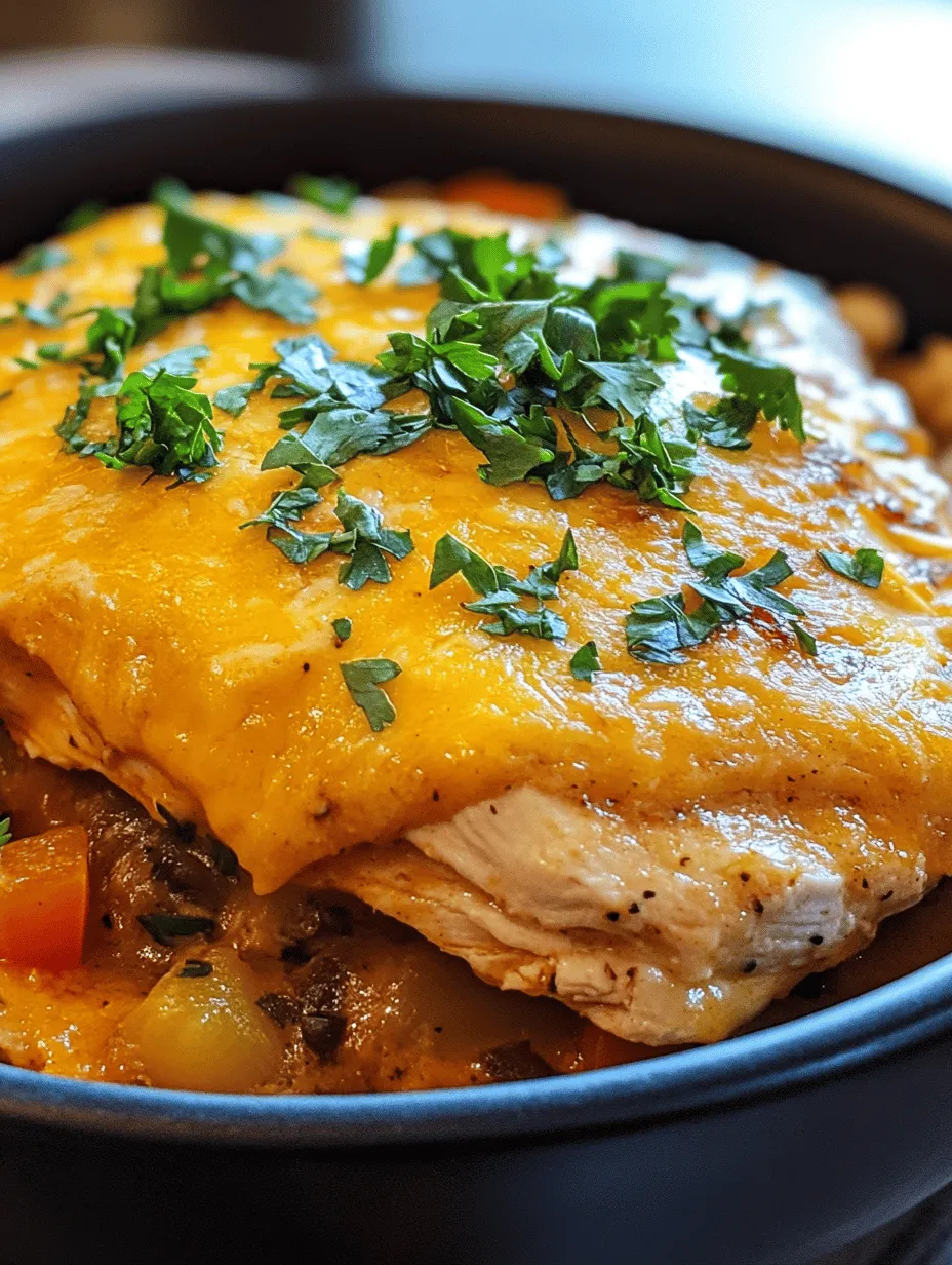 Savory King Ranch Chicken Casserole Delight!