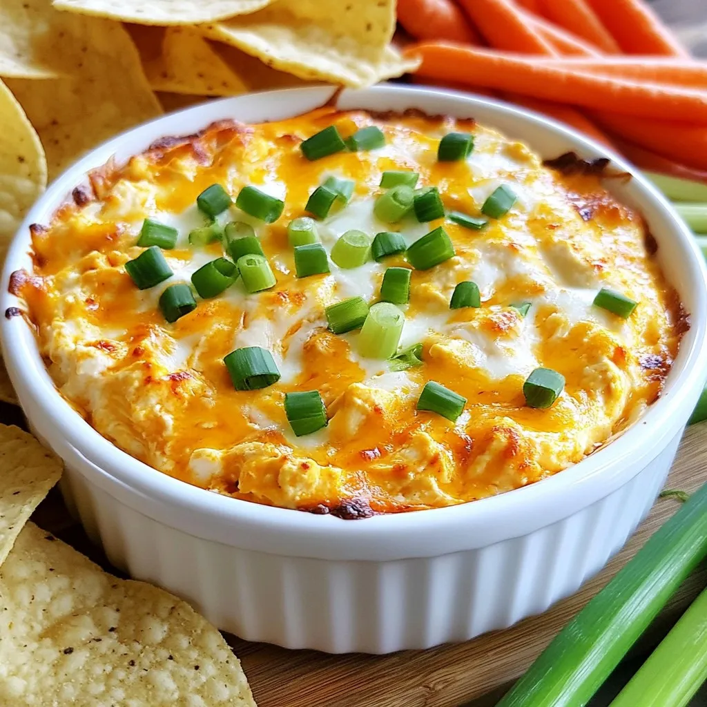 Crockpot Buffalo Chicken Dip Easy and Flavorful Recipe