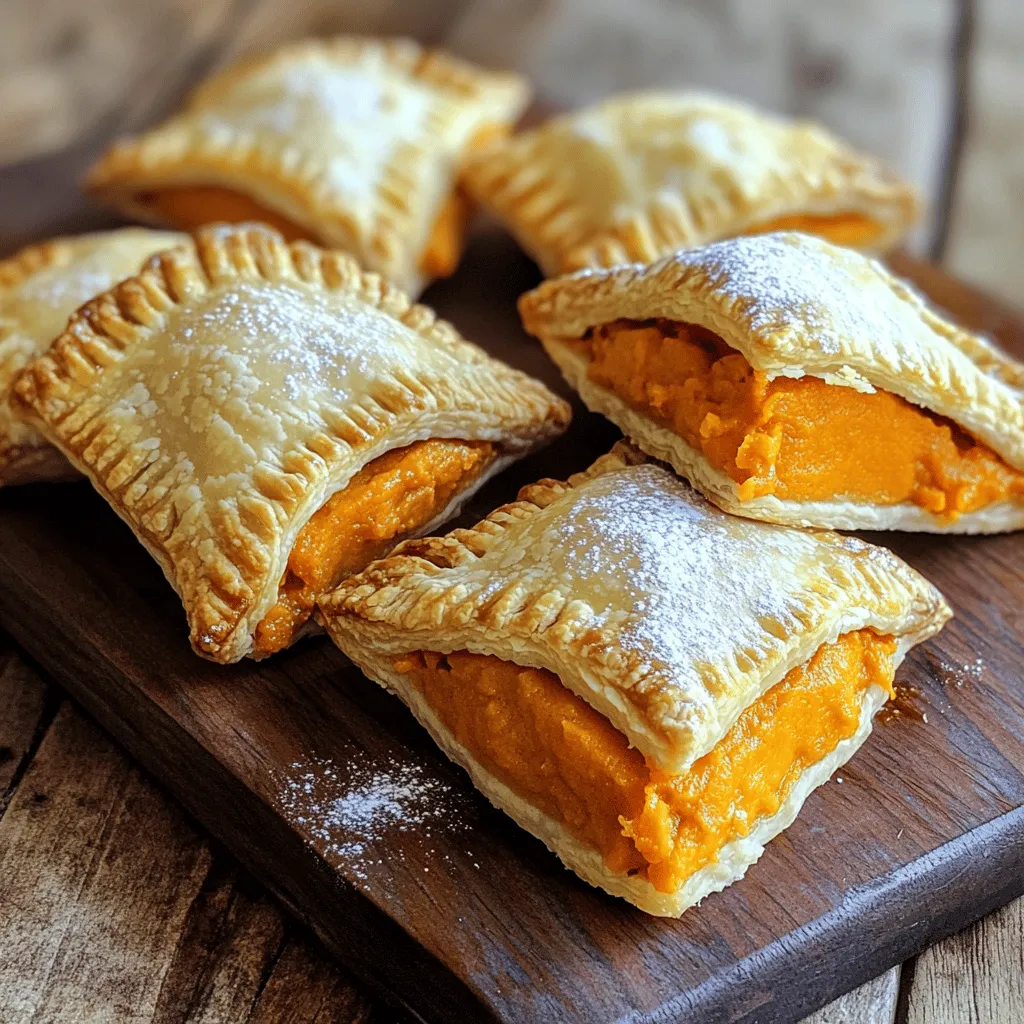 Sweet Potato Hand Pies Flavorful and Simple Recipe