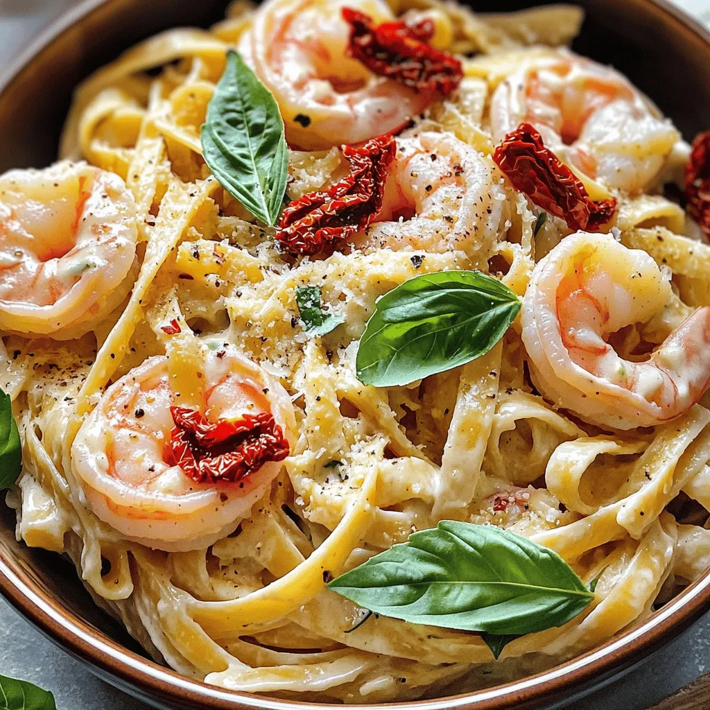 Creamy Marry Me Shrimp Pasta Irresistible Delight