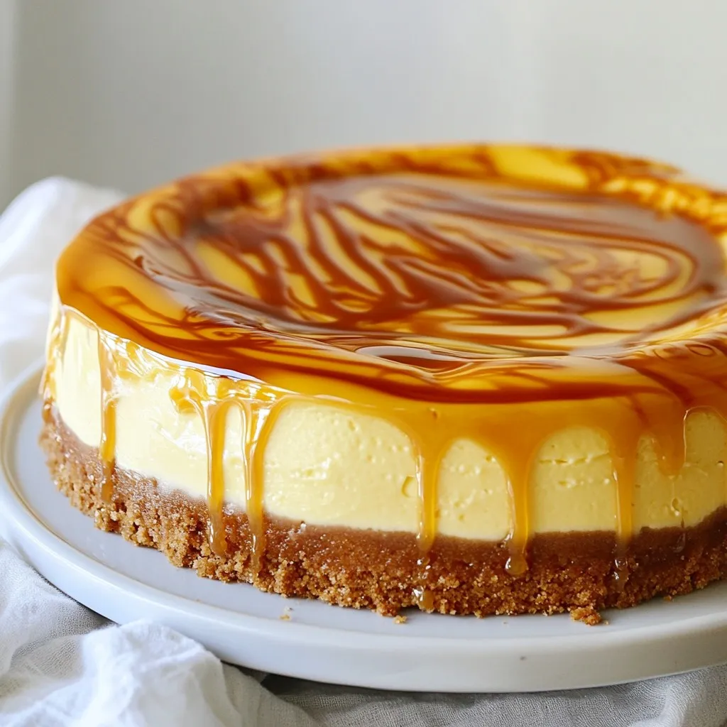 Caramel Macchiato Cheesecake Rich and Creamy Delight