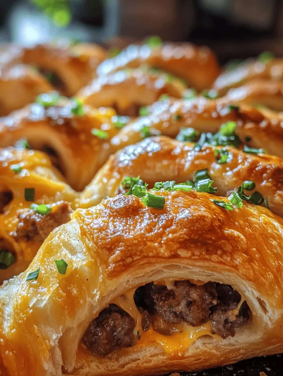 Breakfast Sausage Crescent Rolls: A Savory Morning Delight