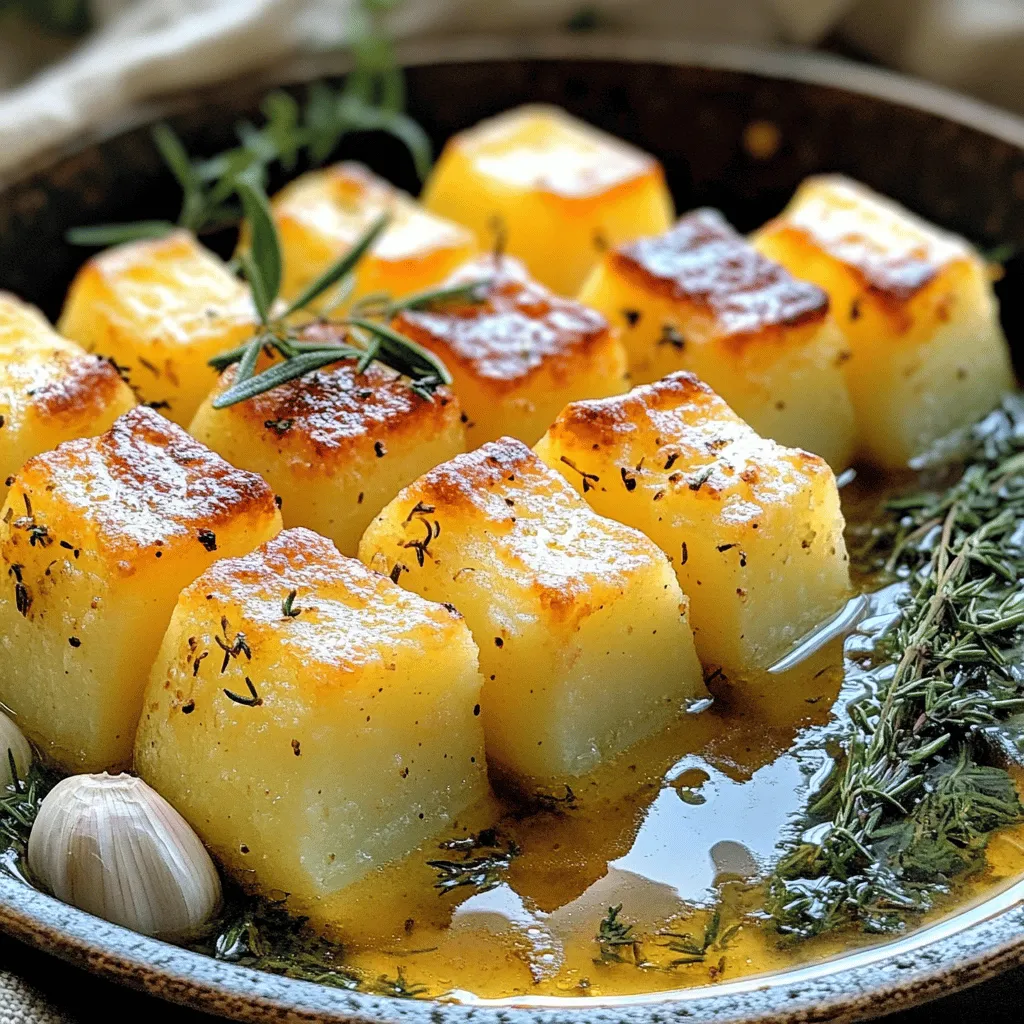 To make fondant potatoes, you need a few key items. These ingredients work together to create the perfect blend of flavor and texture. Here’s what you need: