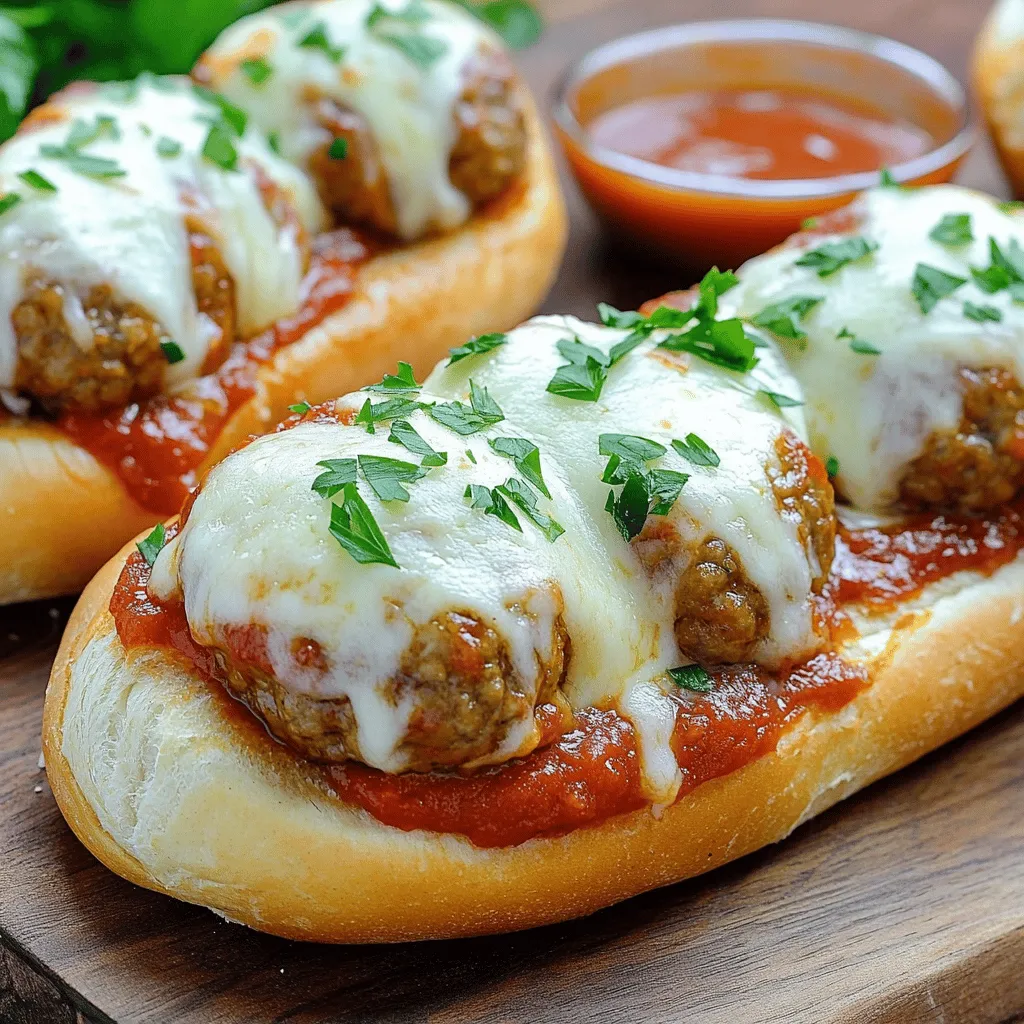 The beefy meatball sub needs a few key items to shine. First, you need good meat. Ground beef is the best choice. Use a mix of lean and fatty beef for taste. Aim for 80% lean, 20% fat. This mix gives you juicy meatballs.