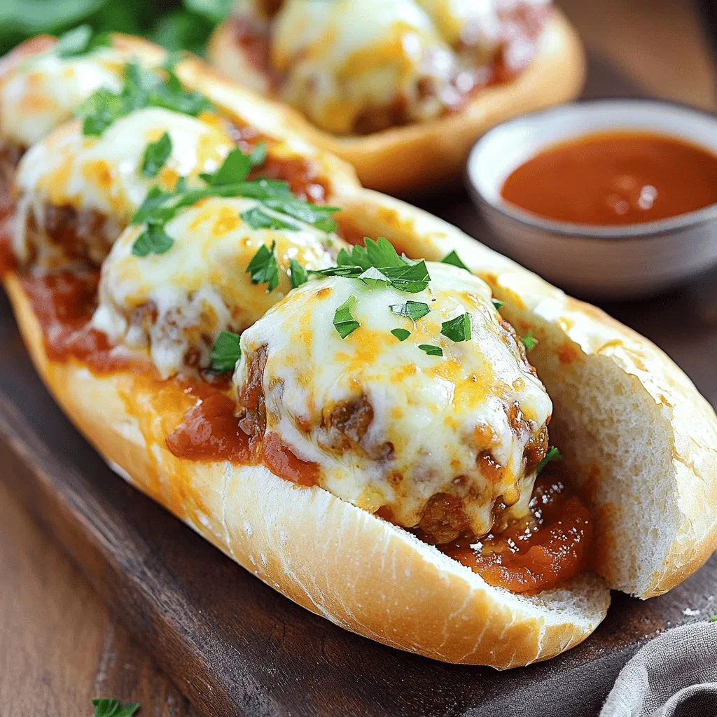 Beefy Meatball Sub Packed with Flavor and Satisfaction