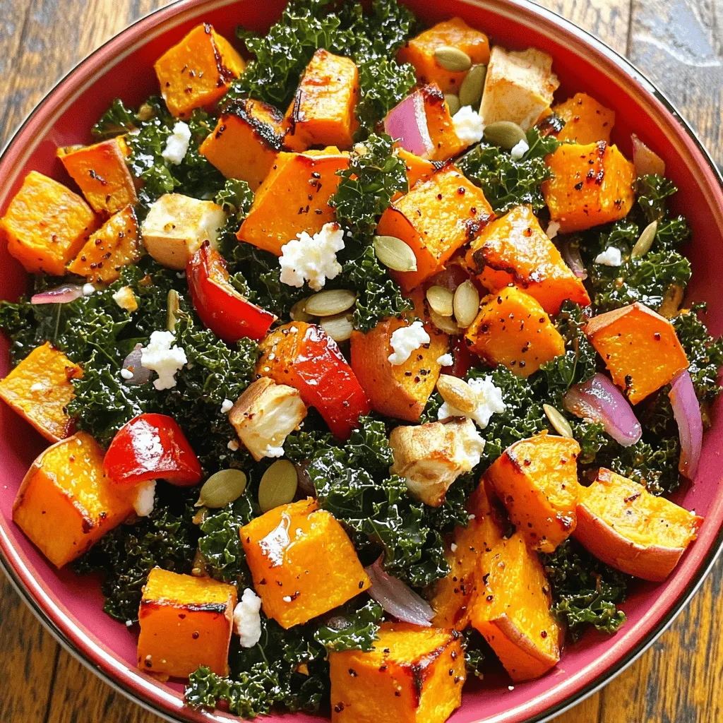 Roasted Sweet Potato &#038; Kale Medley Flavor Boost