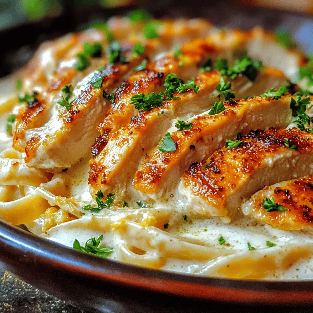 Creamy Dreamy Low Calorie Chicken Alfredo: A Deliciously Healthy Twist on a Classic Favorite