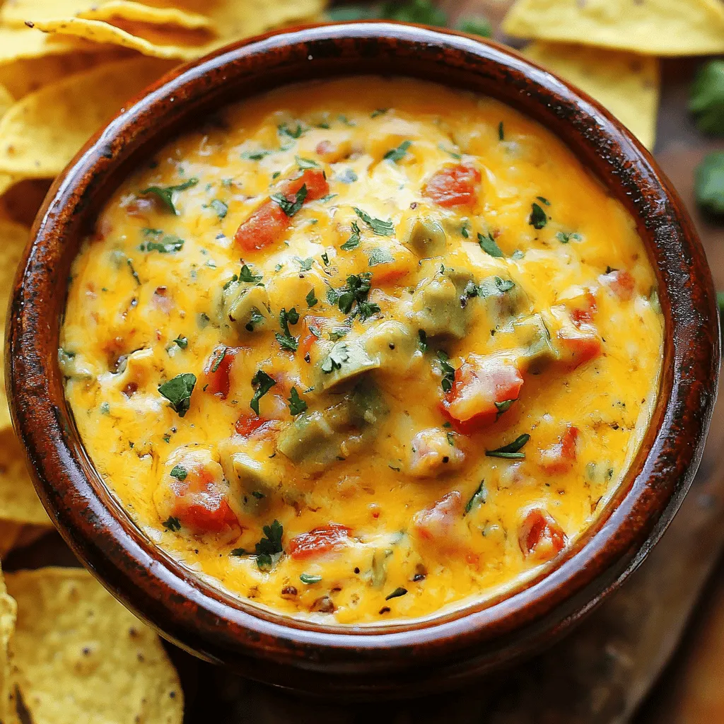 Cheesy Slow Cooker Rotel Dip with a Kick: A Comfort Food Delight