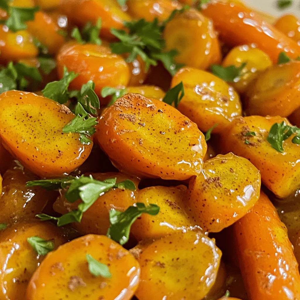 Maple Glazed Carrots Savory Side Dish Recipe