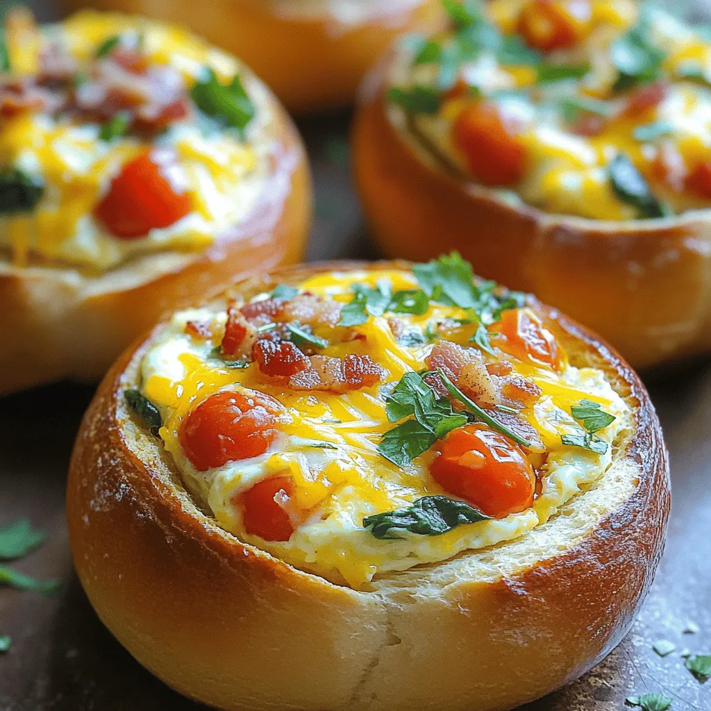 Breakfast Bread Bowl Delightful and Versatile Recipe