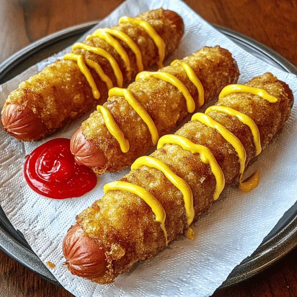 Chicago Style Corn Dogs Recipe: A Delicious Journey into American Street Food