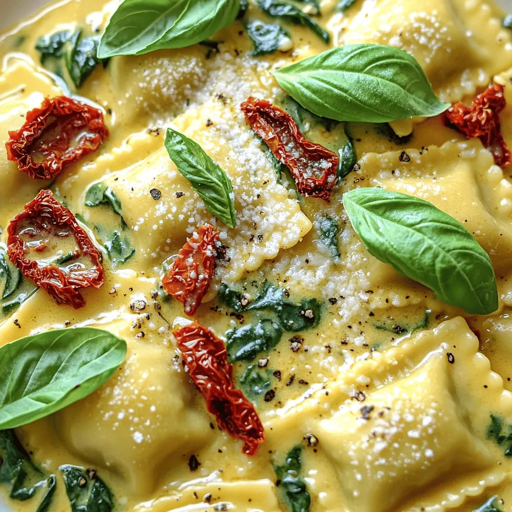 Creamy Herbed Ravioli Sauce: A Delightful Recipe for Any Occasion