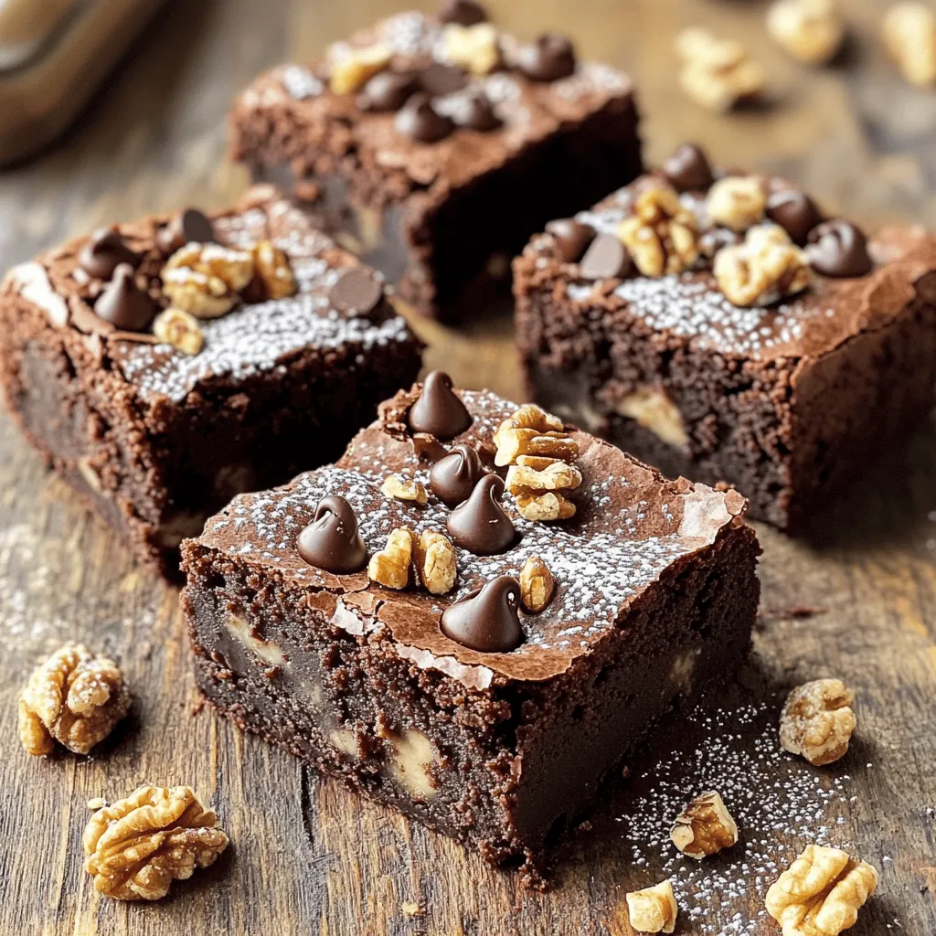 Irresistible Cake Mix Brownies Simple and Quick Recipe