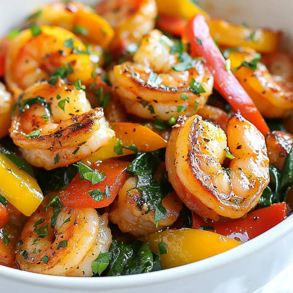 Keto Shrimp Sausage Skillet Quick and Flavorful Meal