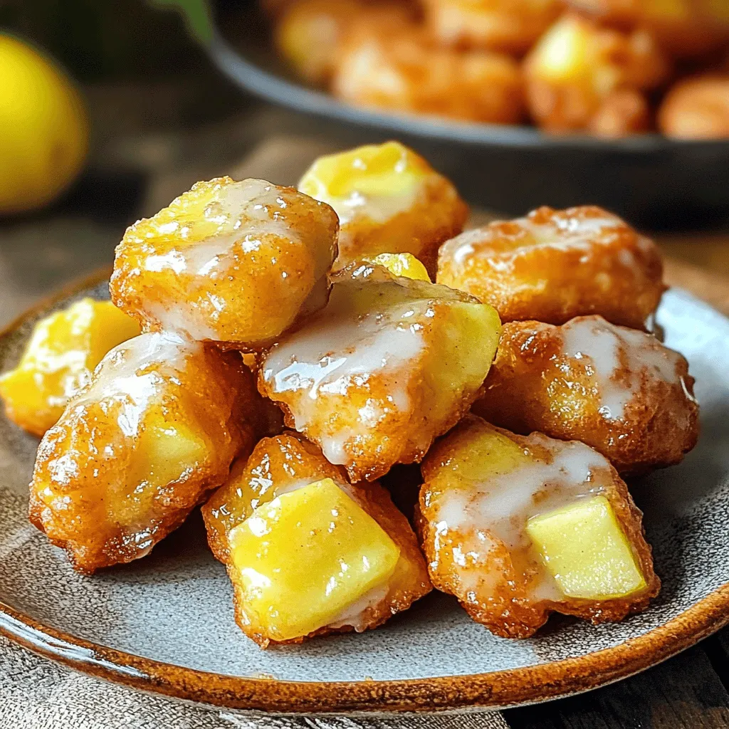 Delightful Apple Fritter Bites: A Sweet Treat for Any Occasion