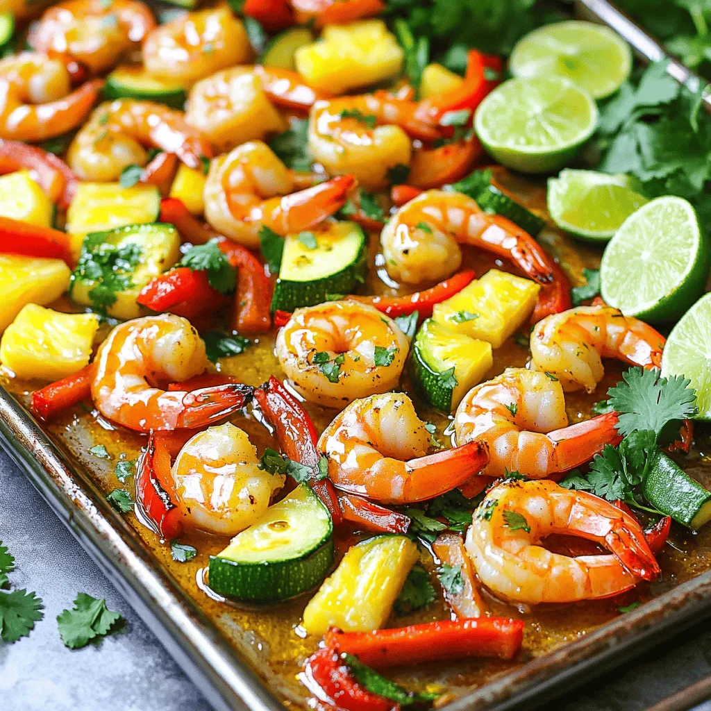 Sheet Pan Honey-Lime Shrimp Flavorful and Easy Meal