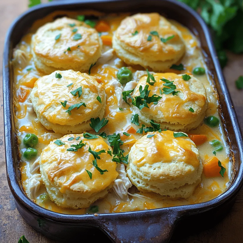 Easy Chicken Pot Pie Casserole Flavorful Family Treat