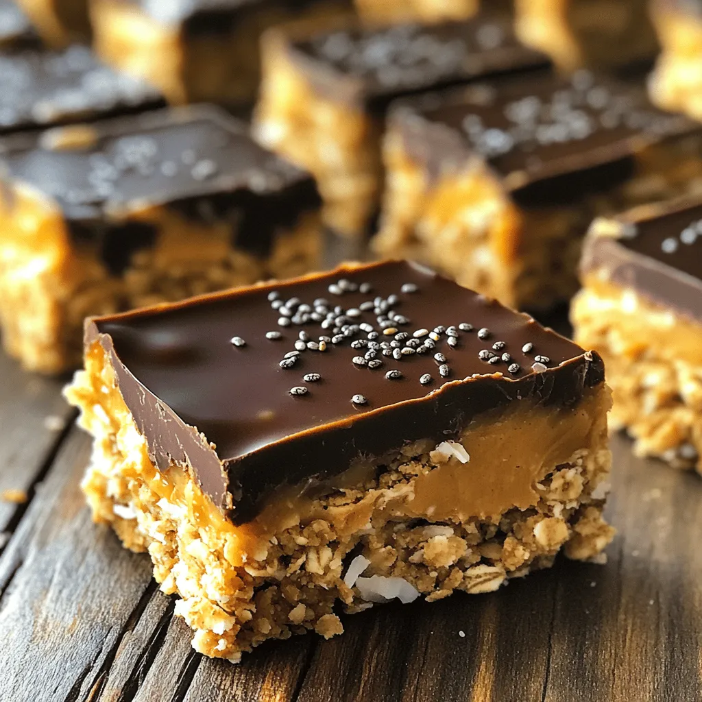 No-Bake Peanut Butter Bars Simple and Irresistible Treat