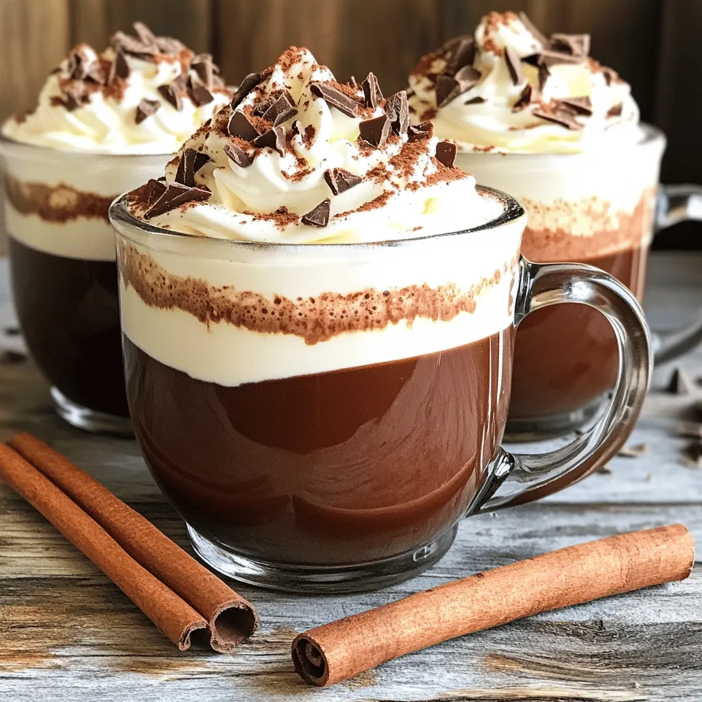 Italian Hot Chocolate Rich and Creamy Delight