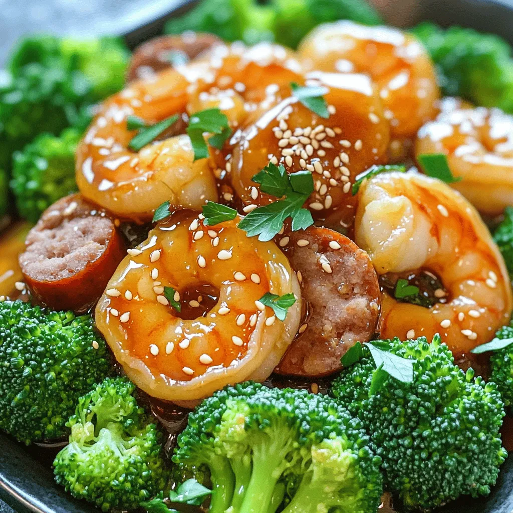 Sweet and Savory Honey Garlic Shrimp Recipe