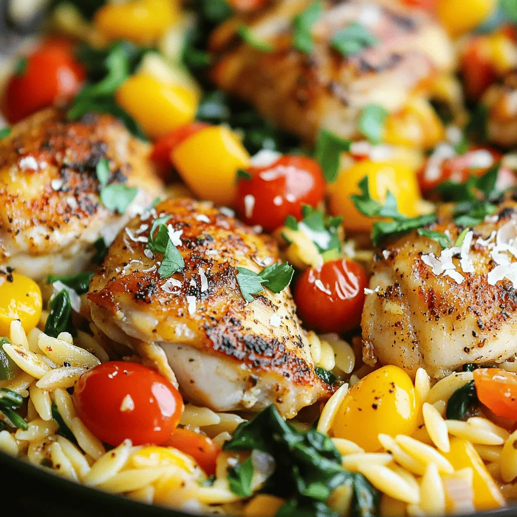 Cajun Chicken Orzo: A Flavorful Journey into Cajun Cuisine