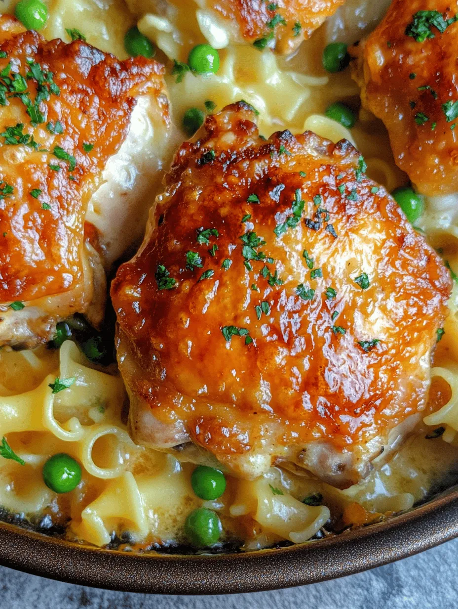 One-Pan Chicken with Buttered Noodles: A Delicious and Easy Recipe