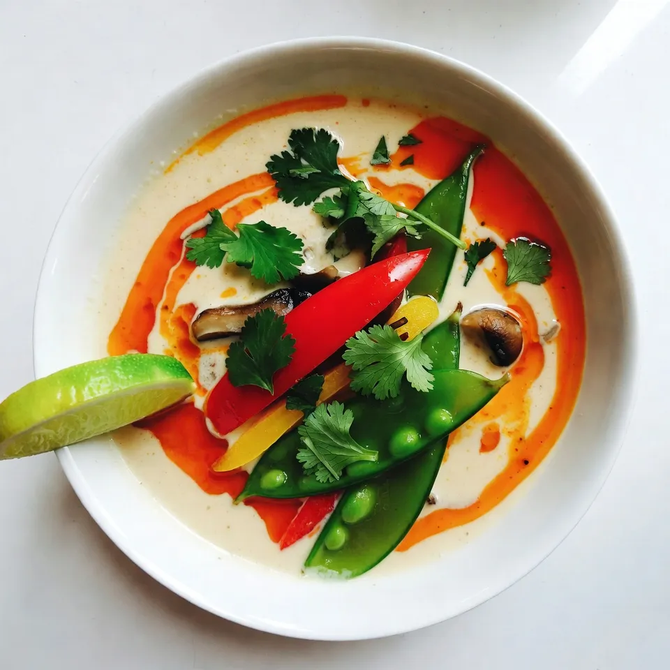Thai Coconut Curry Soup Flavorful and Simple Recipe