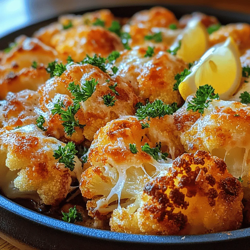 Crispy Parmesan Roasted Cauliflower: A Delicious and Healthy Side Dish