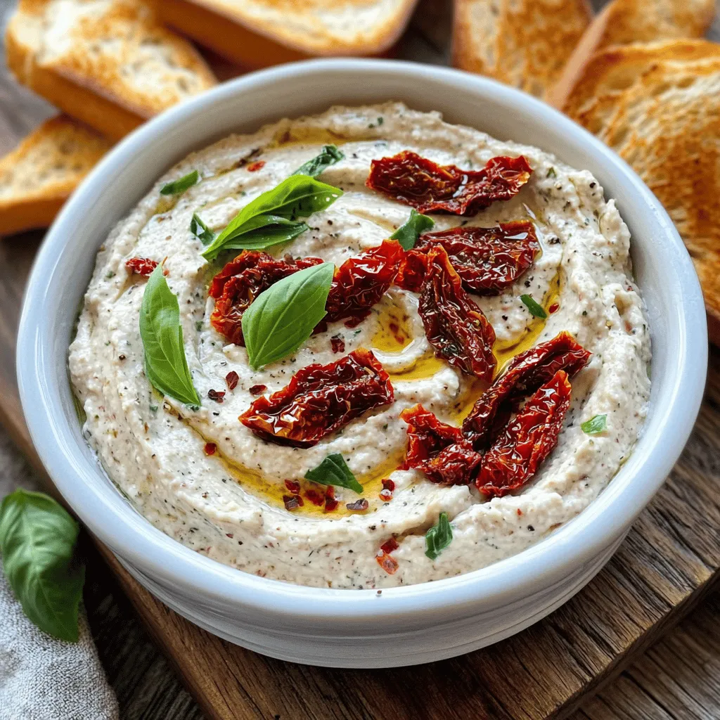 Sun-Dried Tomato Bliss Spread