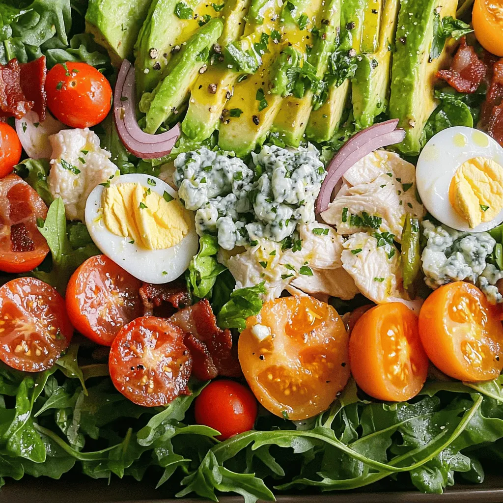 Classic Cobb Salad Fresh and Delicious Recipe Ideas