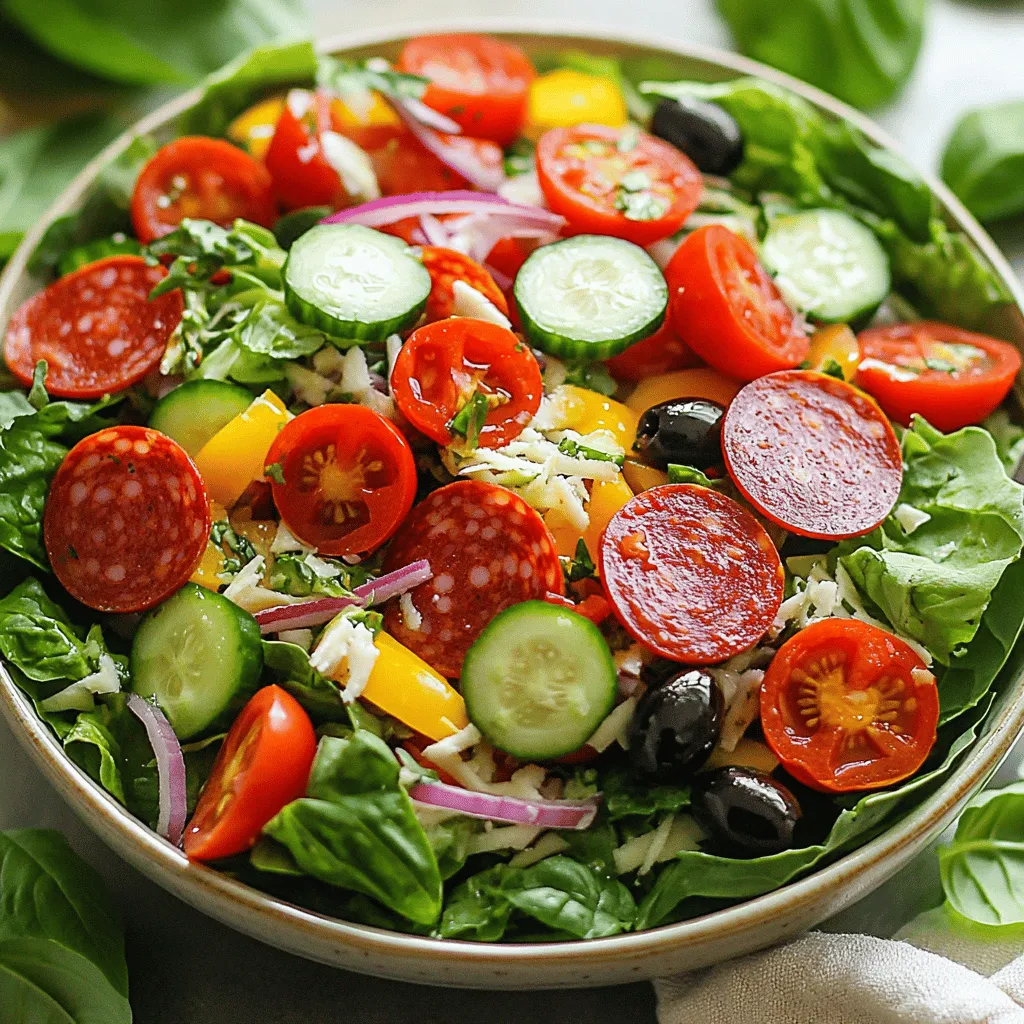 Pepperoni Salad Flavorful and Easy Recipe Guide
