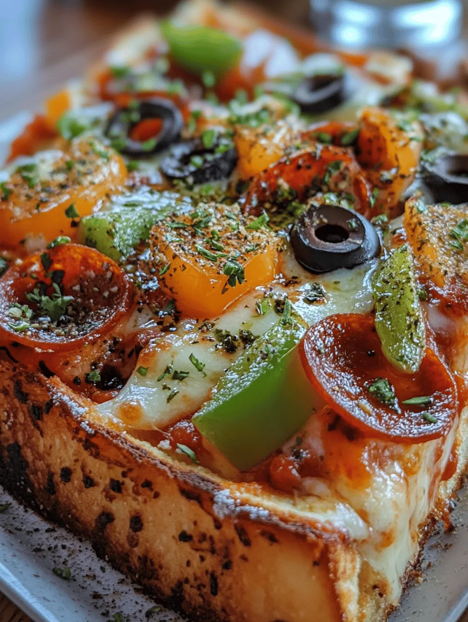 Texas Toast Garlic Bread Pizza: A Quick and Delicious Meal
