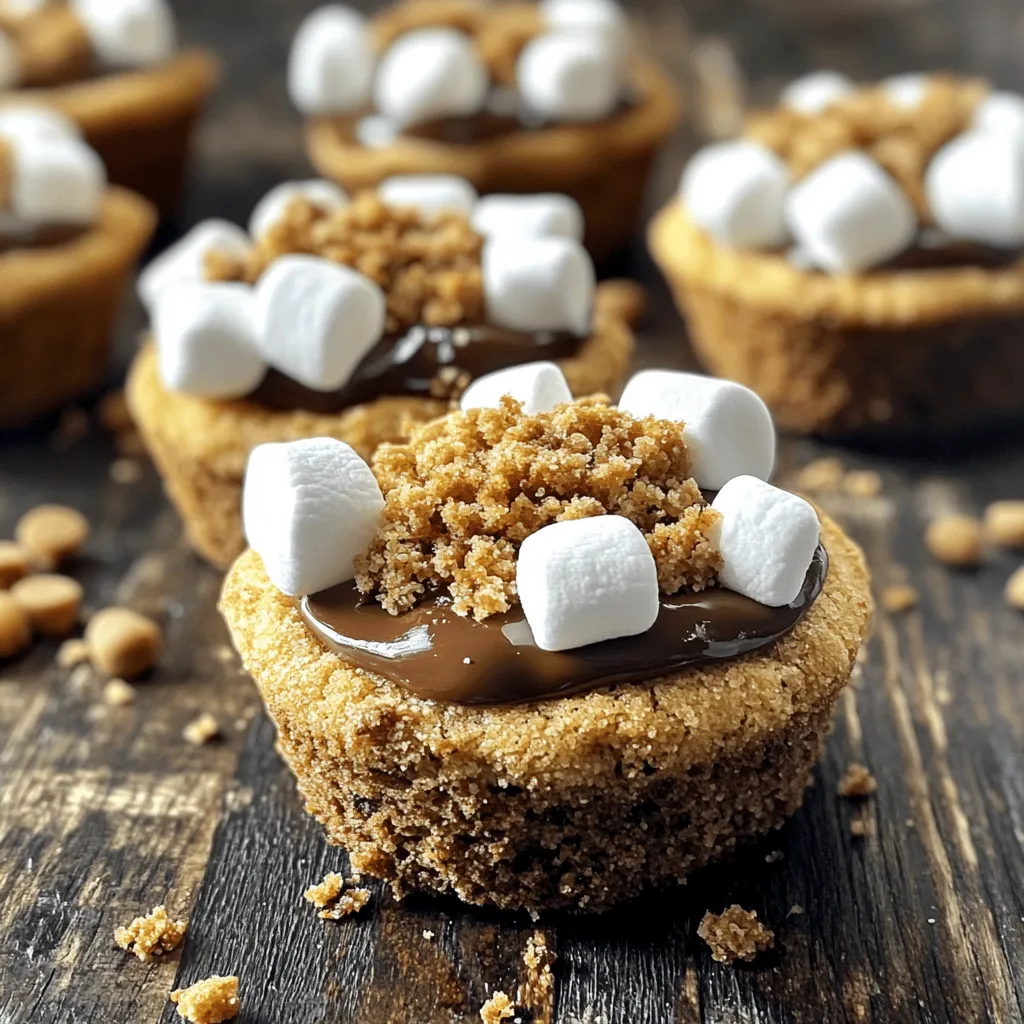S'mores Cookie Cups Recipe: A Delightful Twist on a Classic Treat