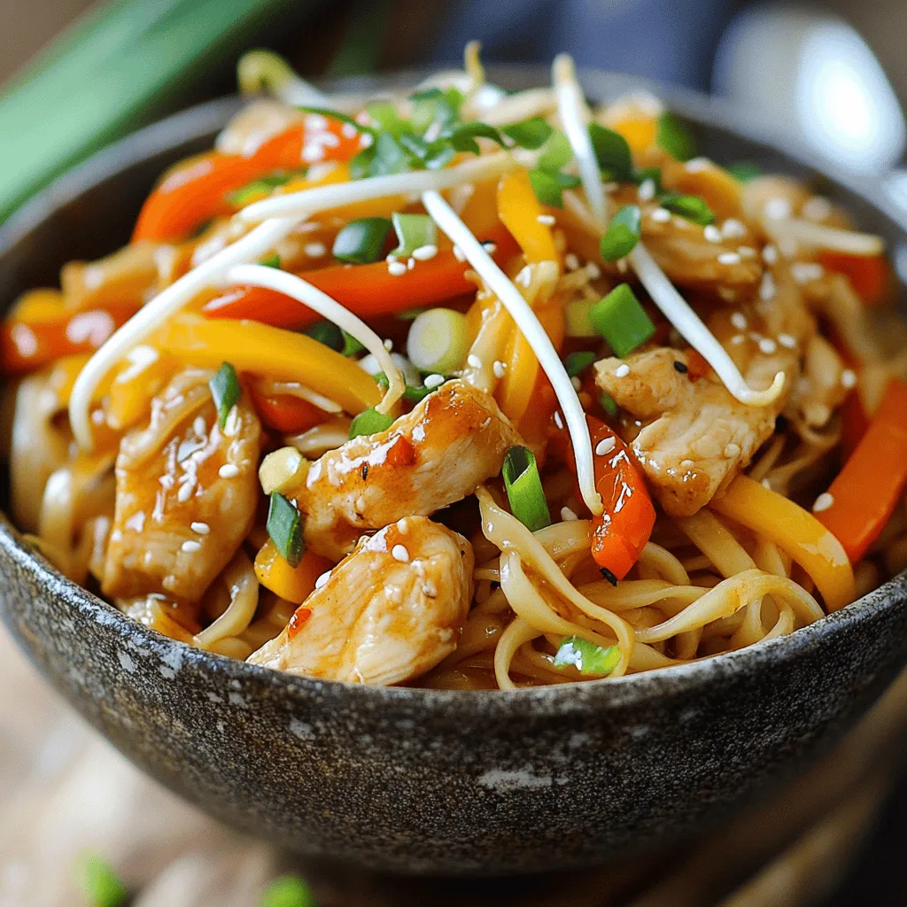 Delicious Chicken Chow Mein with The Best Chow Mein Sauce: A Complete Guide