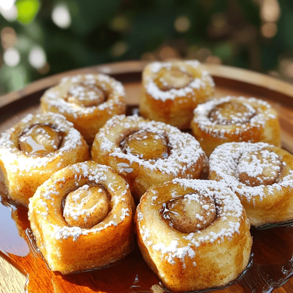 Cinnamon Roll French Toast Bites Simple and Sweet Treat